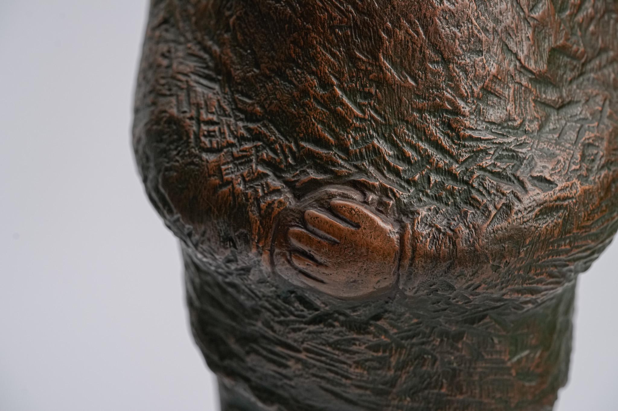 Harmony, Contemporary Bronze Figure Sculpture in vendita 9