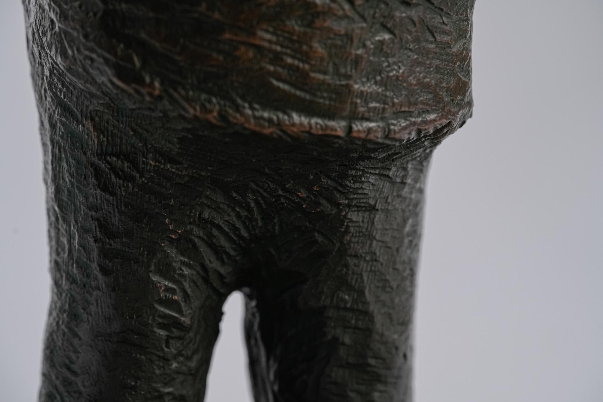Harmony, Contemporary Bronze Figure Sculpture in vendita 11