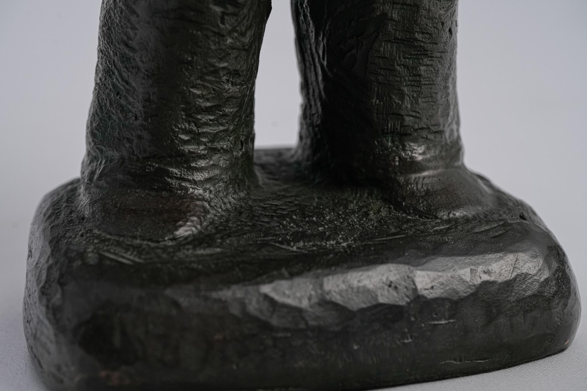 Harmony, Contemporary Bronze Figure Sculpture in vendita 12