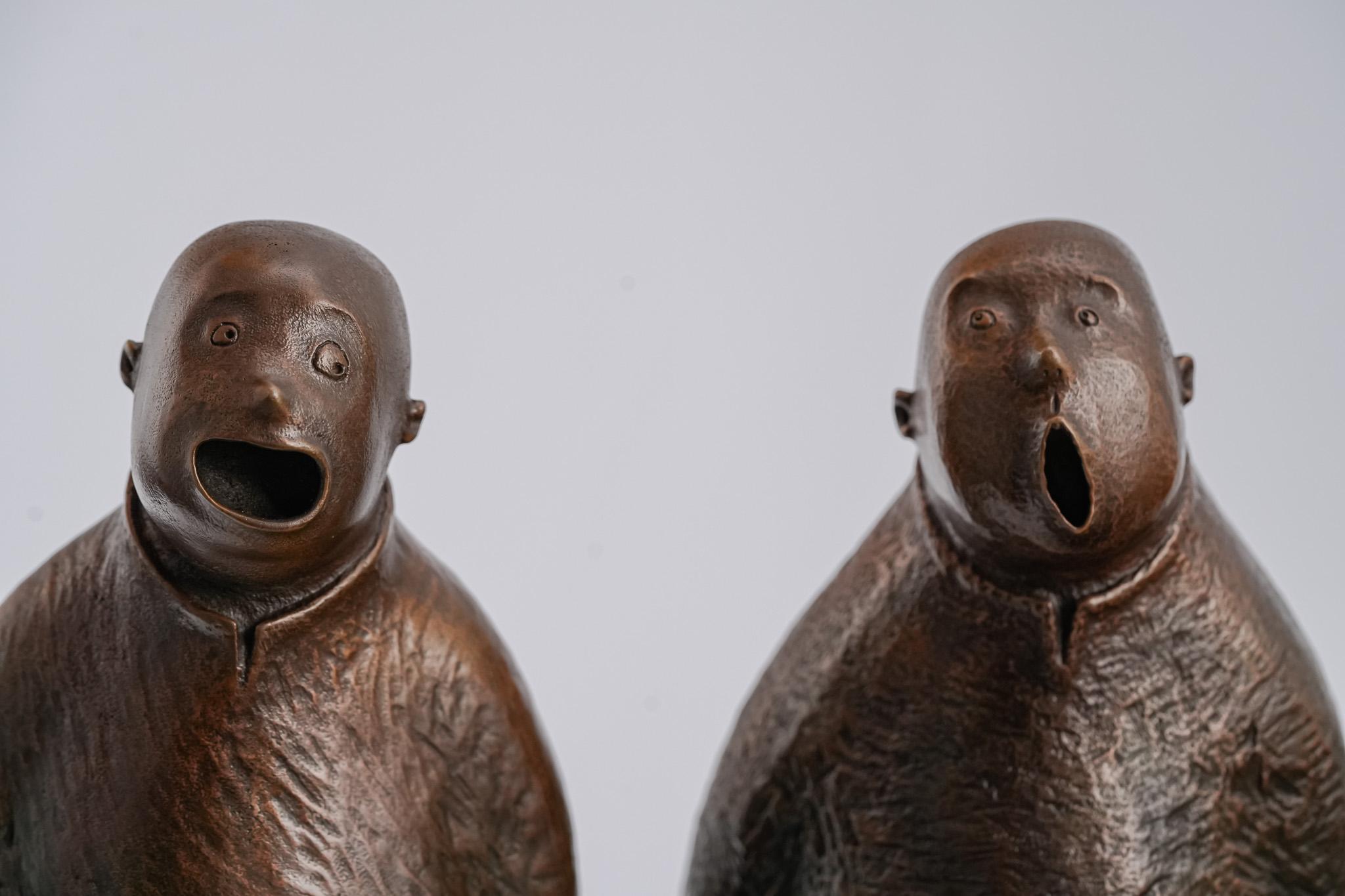 Harmony, Contemporary Bronze Figure Sculpture in vendita 1