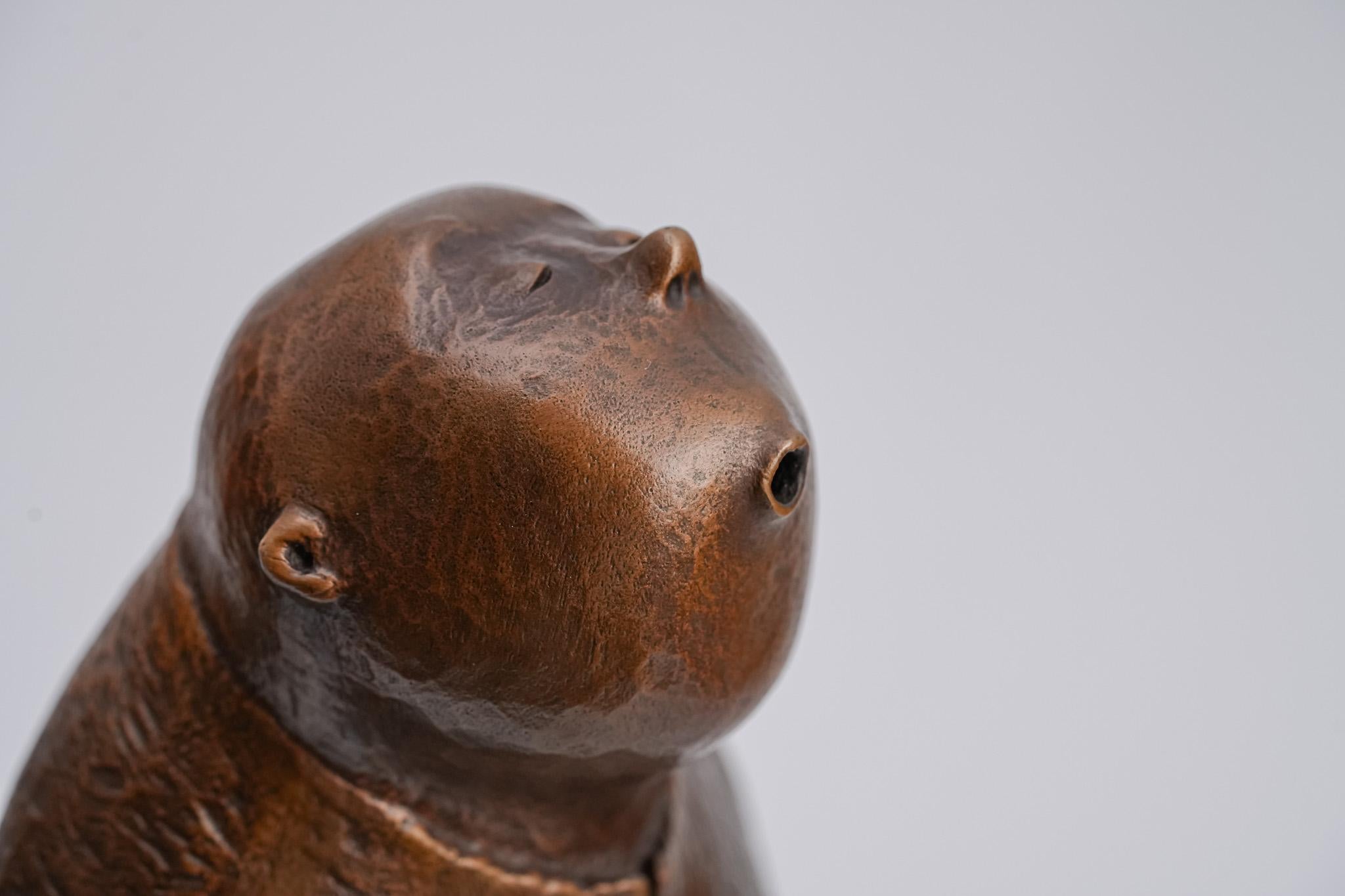 Harmony, Contemporary Bronze Figure Sculpture in vendita 3