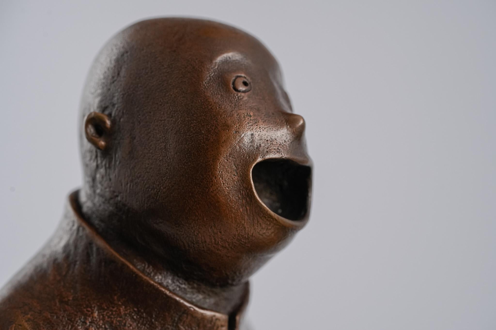 Harmony, Contemporary Bronze Figure Sculpture in vendita 4