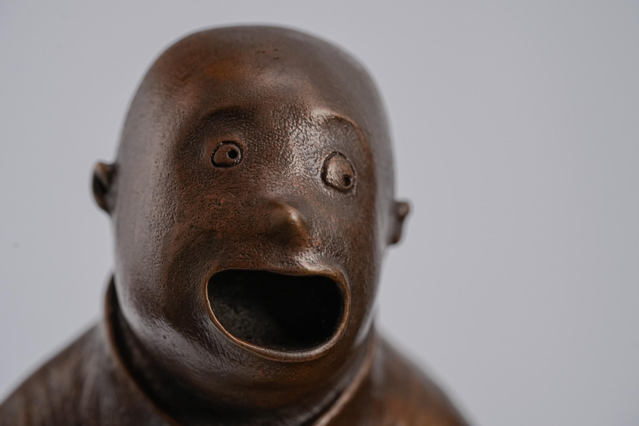 Harmony, Contemporary Bronze Figure Sculpture in vendita 5