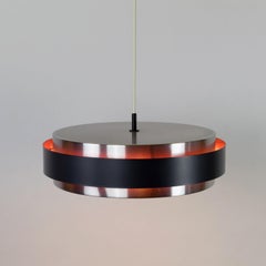 Mid Century Sera Pendant by Jo Hammerborg for Fog & Mørup, Denmark, 1960s