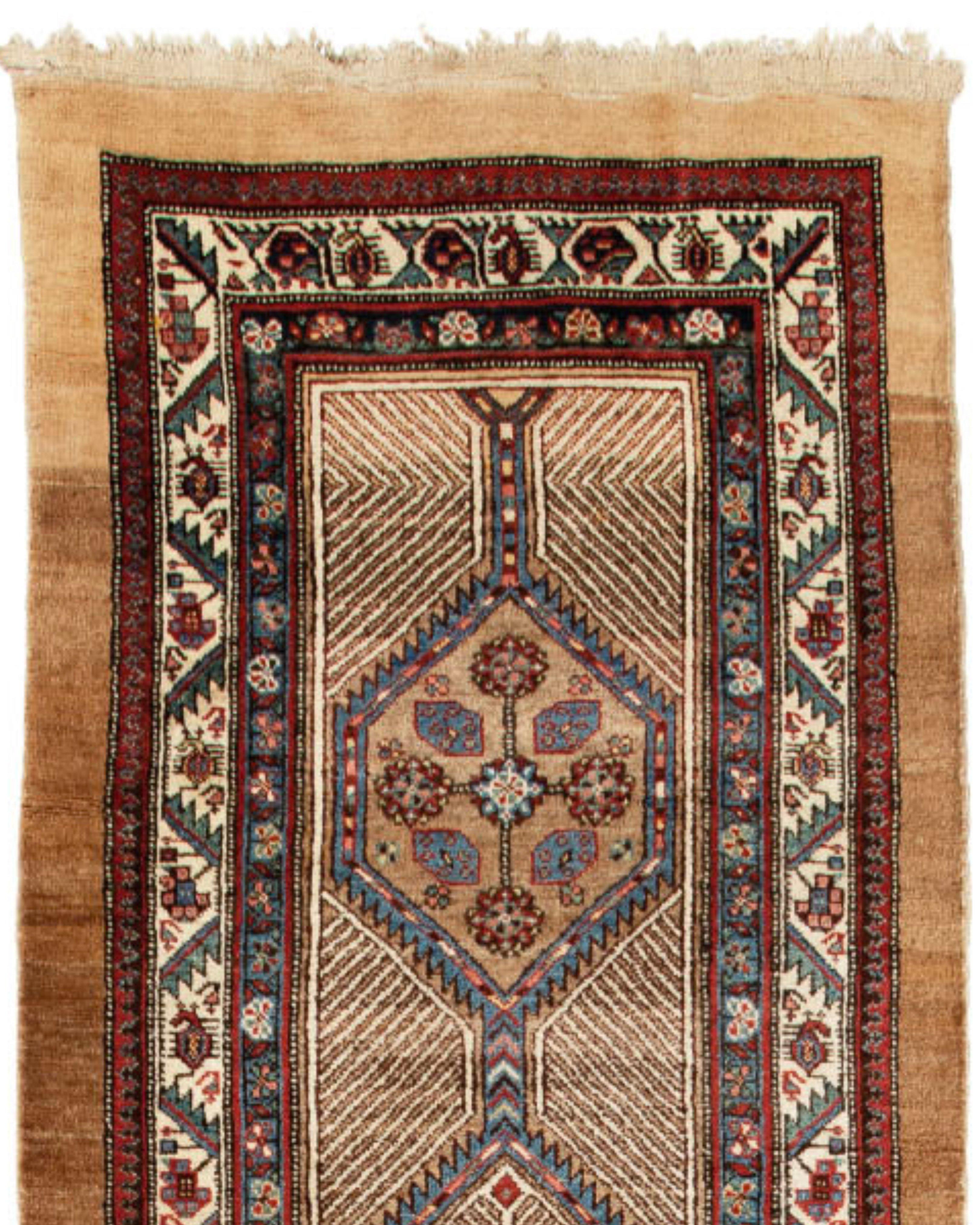 Antique Persian Serab Runner, 19th Century In Excellent Condition For Sale In San Francisco, CA