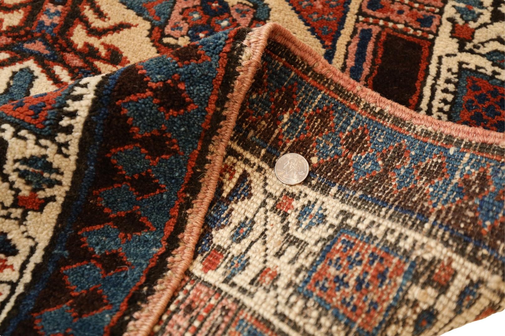 Serab Semi-Antique Teppich - 3'1