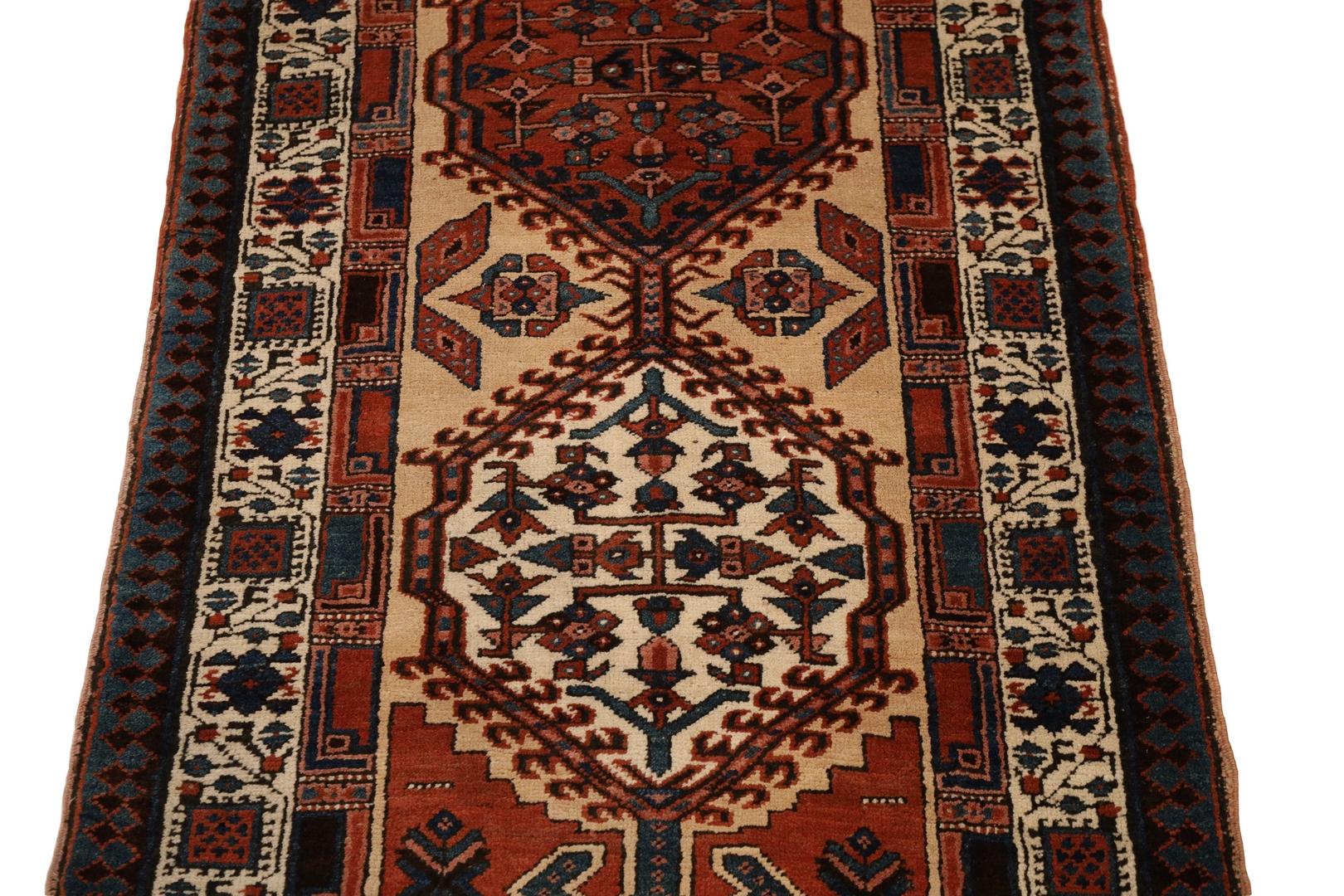 Serab Semi-Antique Teppich - 3'1