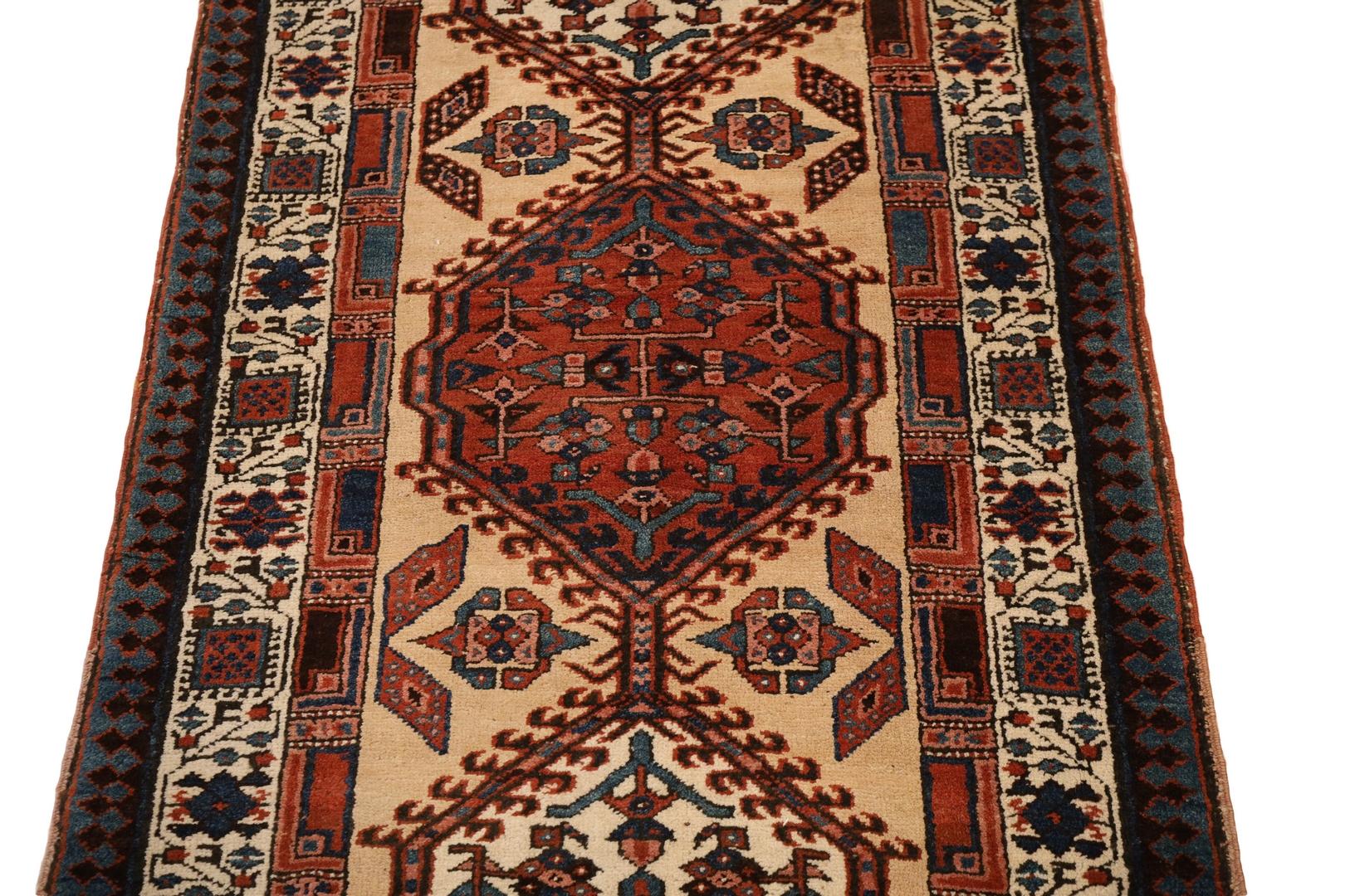 Serab Semi-Antique Teppich - 3'1