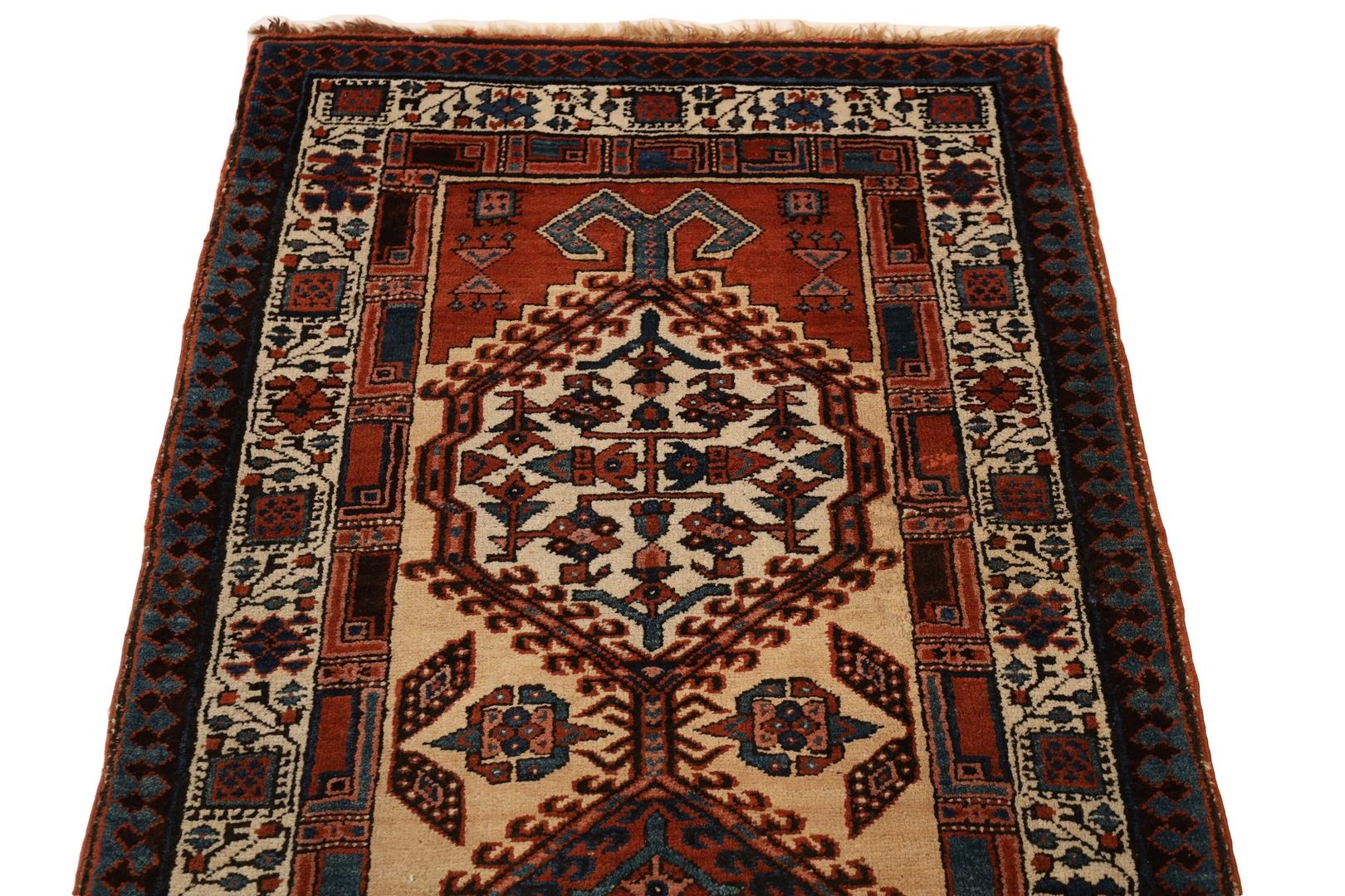 Serab Semi-Antique Teppich - 3'1