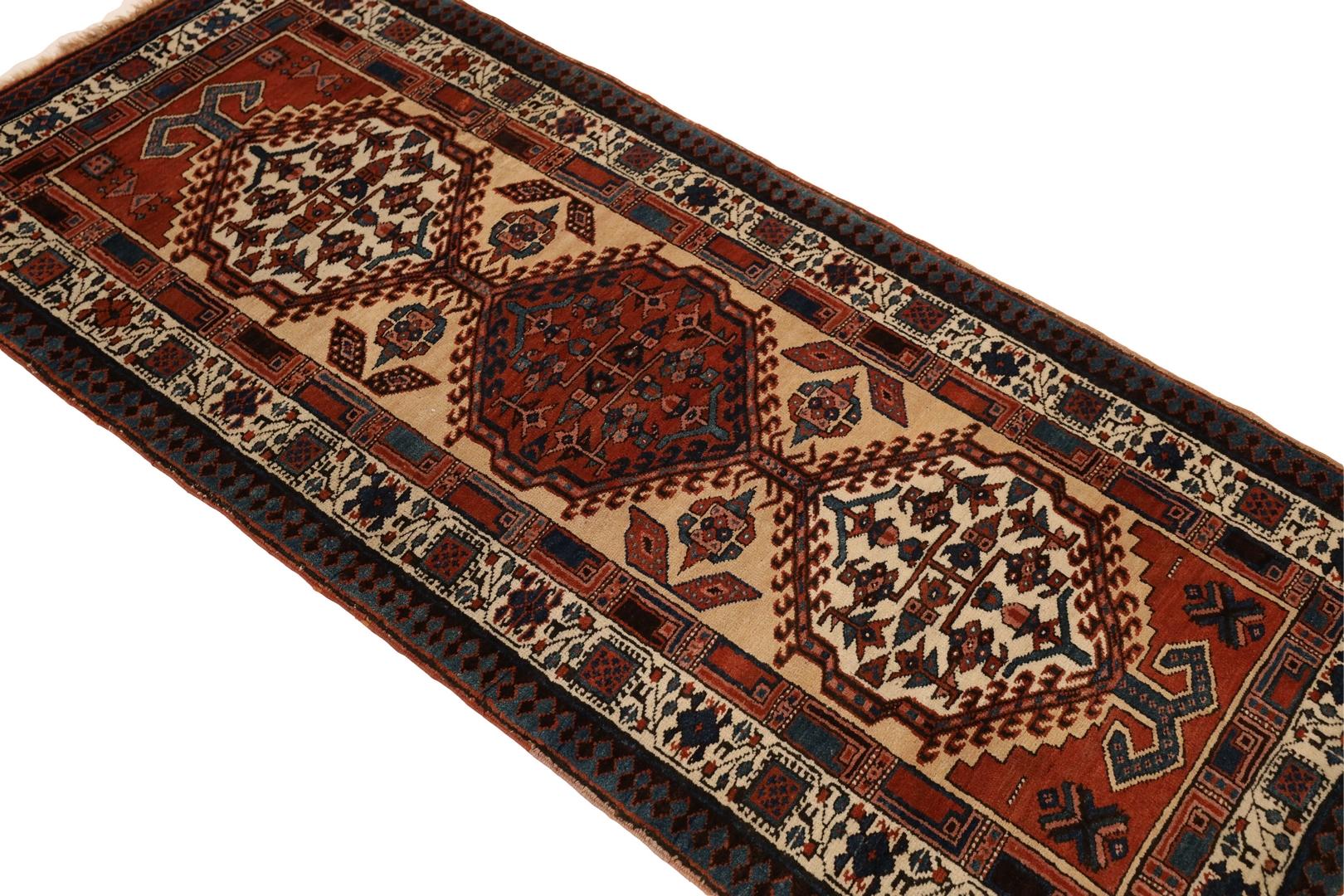 Serab Semi-Antique Teppich - 3'1