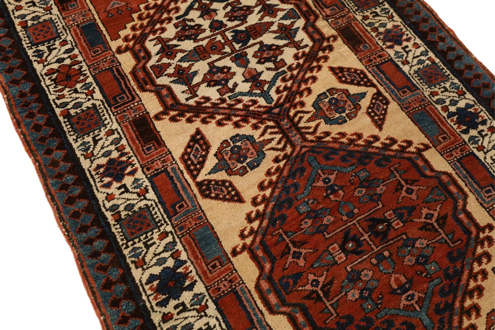 Serab Semi-Antique Teppich - 3'1