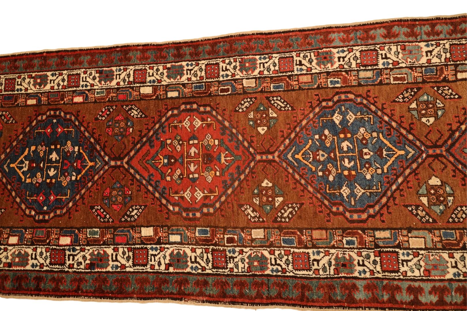 Serab Semi-Antique-Läufer - 3'5