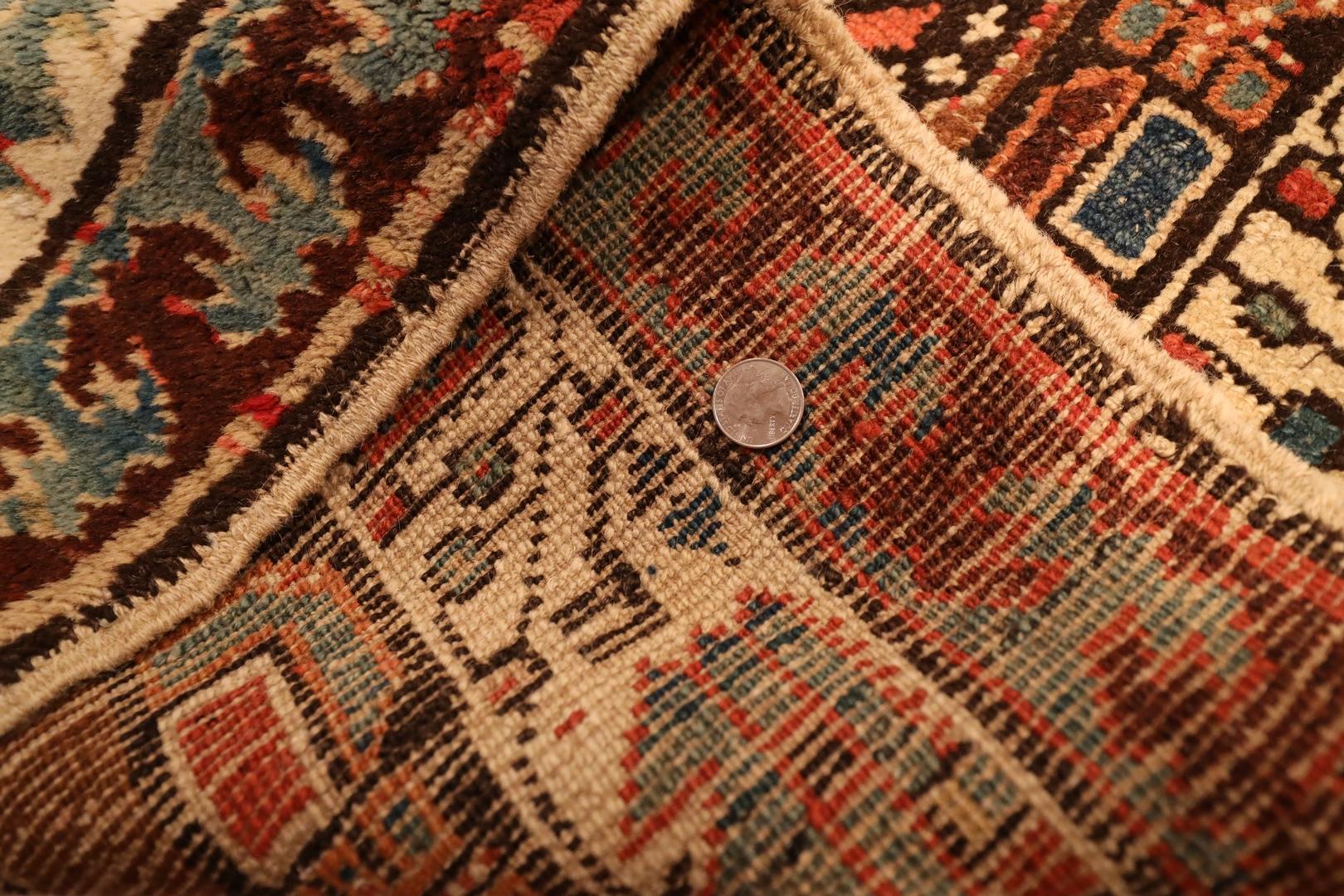 Serab Semi-Antique-Läufer - 3'5