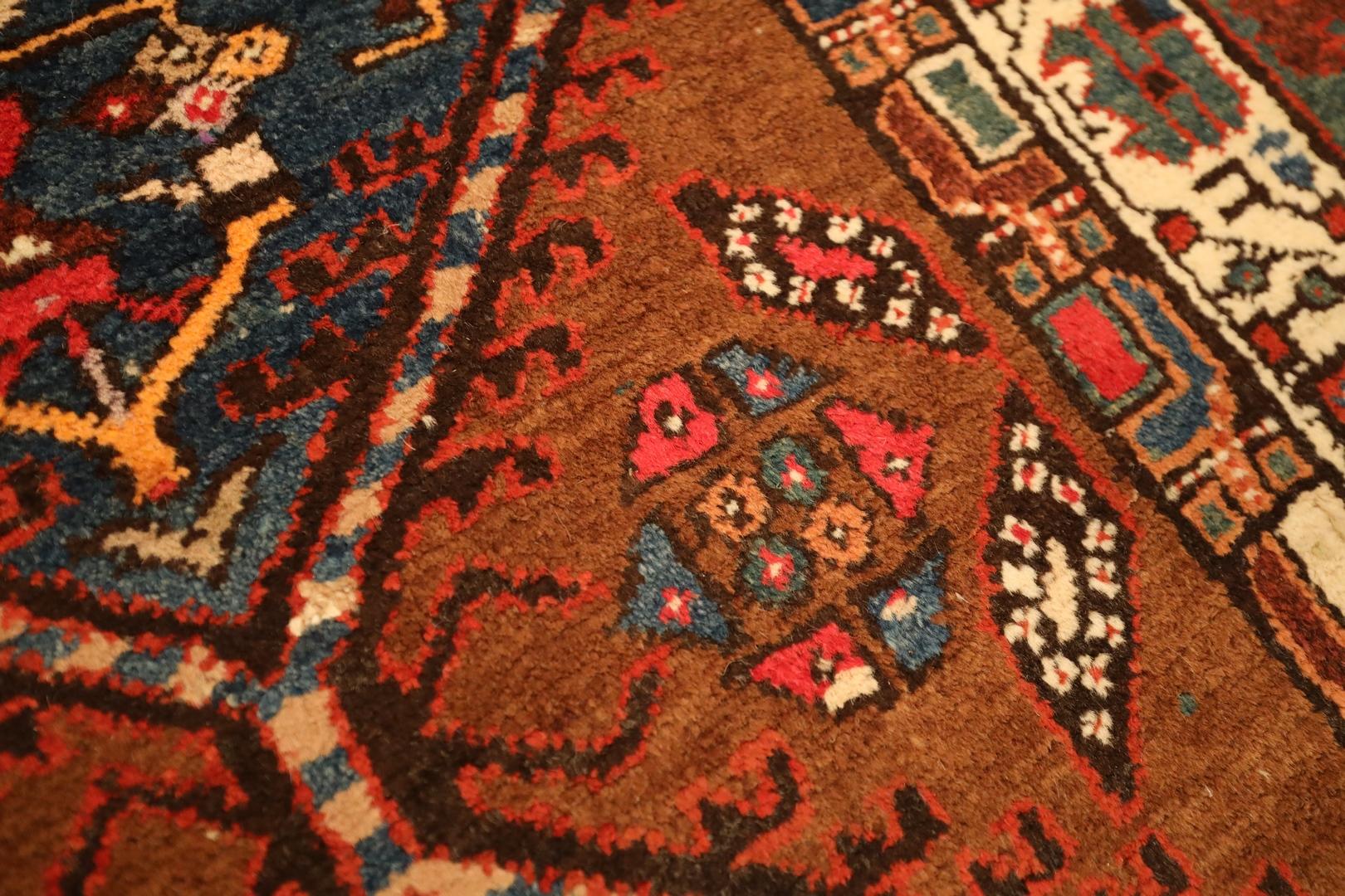 Serab Semi-Antique-Läufer - 3'5