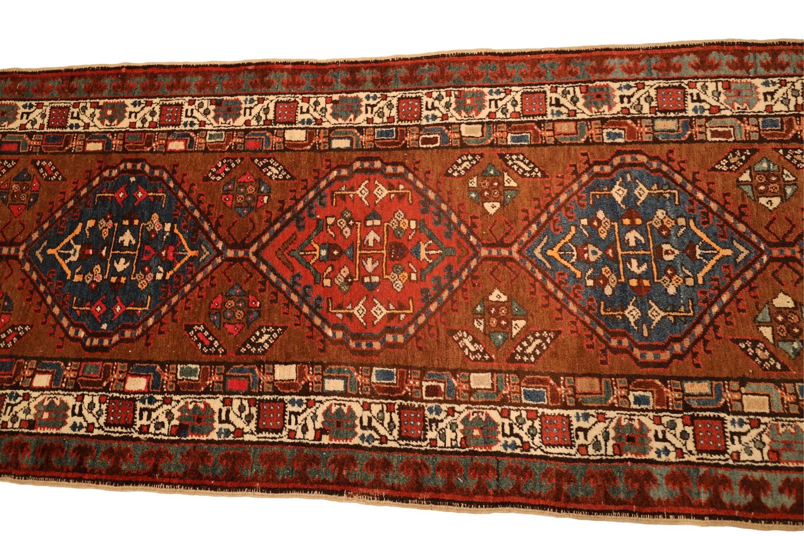 Serab Semi-Antique-Läufer - 3'5