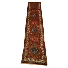 Serab Semi-Antique Runner - 3'5" x 15'0"