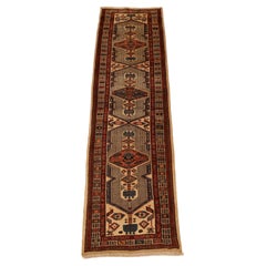 Serab Semi-Antique Runner - 3'2" x 12'9"