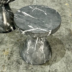 Mesas auxiliares Serafina de Arteriors, set de dos