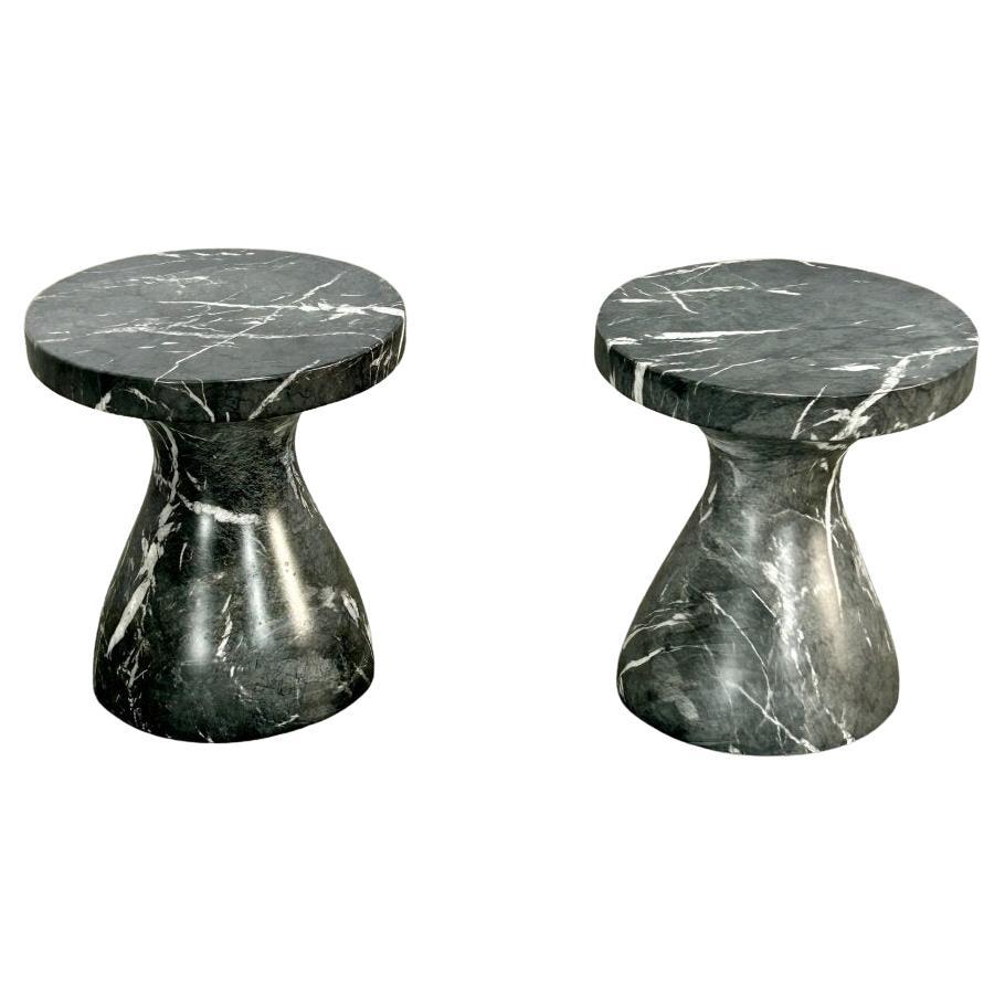 Tables d'appoint Serafina par Arteriors, ensemble de deux