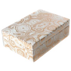 Serafina Box in Natural Ceramic by Curatedkravet