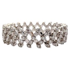 Anillo Brevetto Brillante se convierte en Pulsera Serafino Consuli 18 kt 4,72 ct TW VS