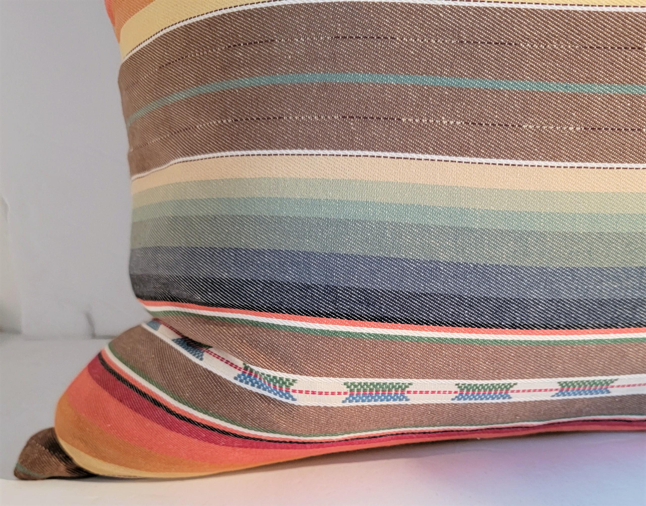Serape Pillow In Good Condition For Sale In Los Angeles, CA