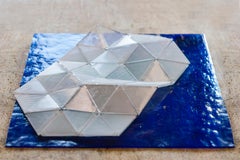 Serapè White Handmade Murano Glass by Matteo Silverio