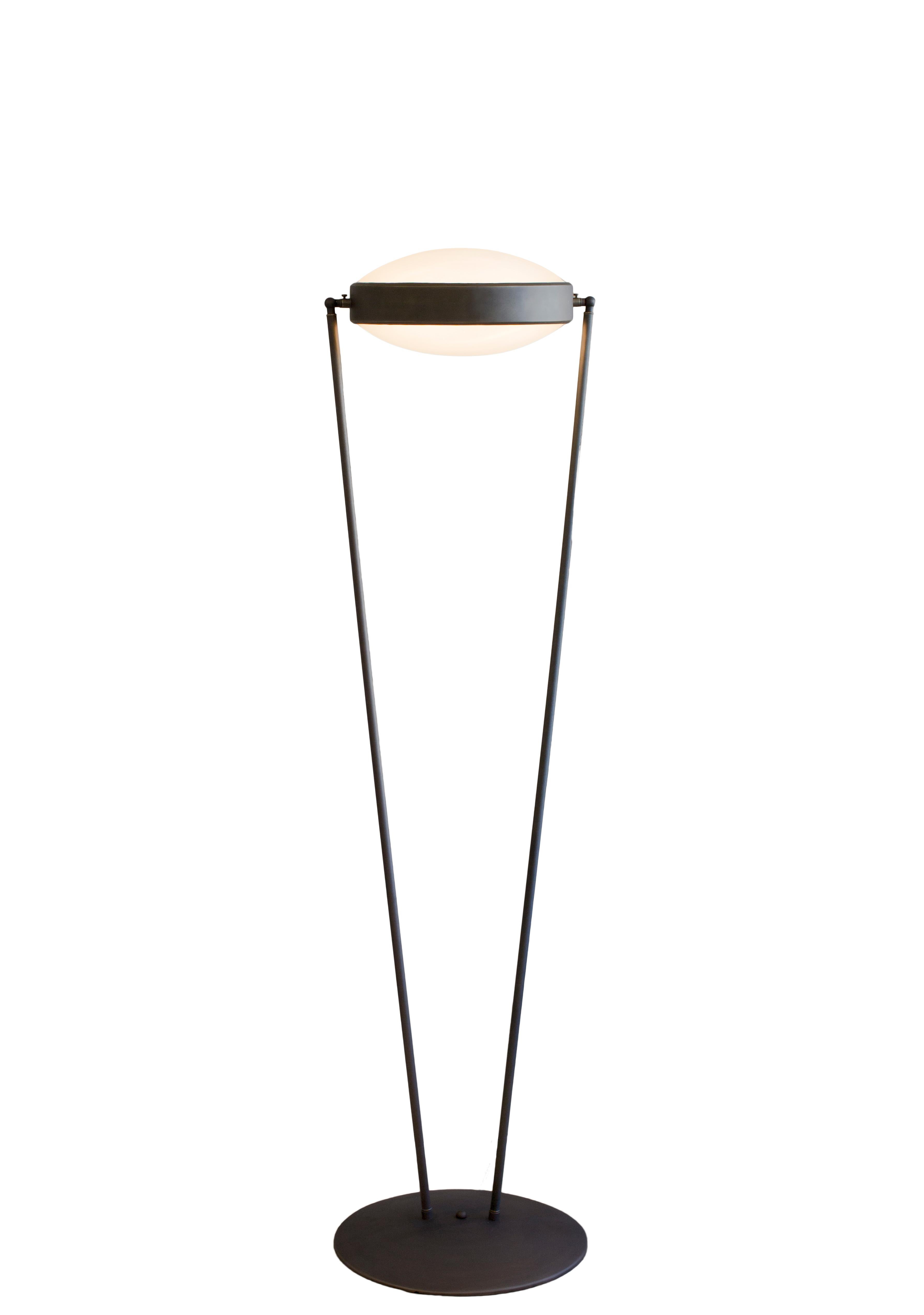 Brass Seraph Floor Lamp