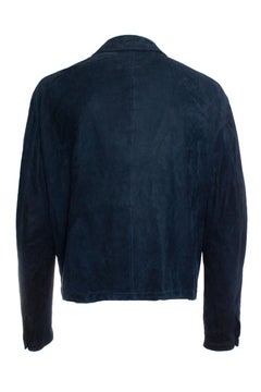 Seraphin, Blue suede bomber jacket
