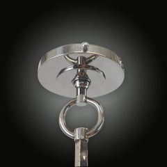 Seraphina Polished Nickel Chandelier