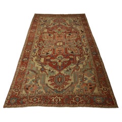 Serapi Antique Rug - 9'2" x 15'0"