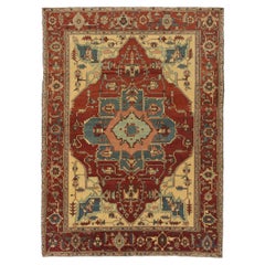 Tapis Serapi Circa 1990 - 13878