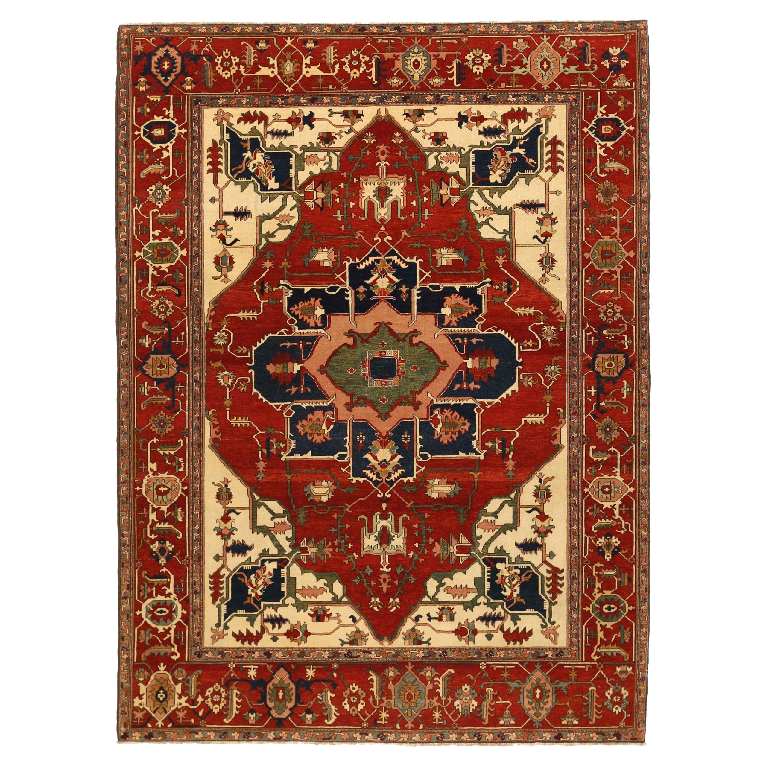 Tapis Serapi vers 1990 - 13882
