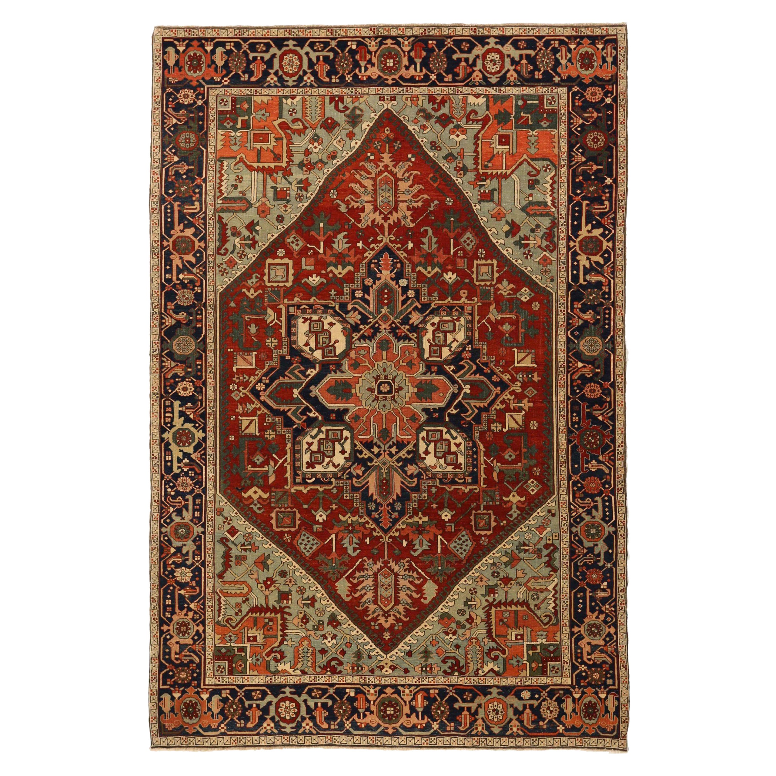 Tapis Serapi Circa 1990 - 13887 en vente