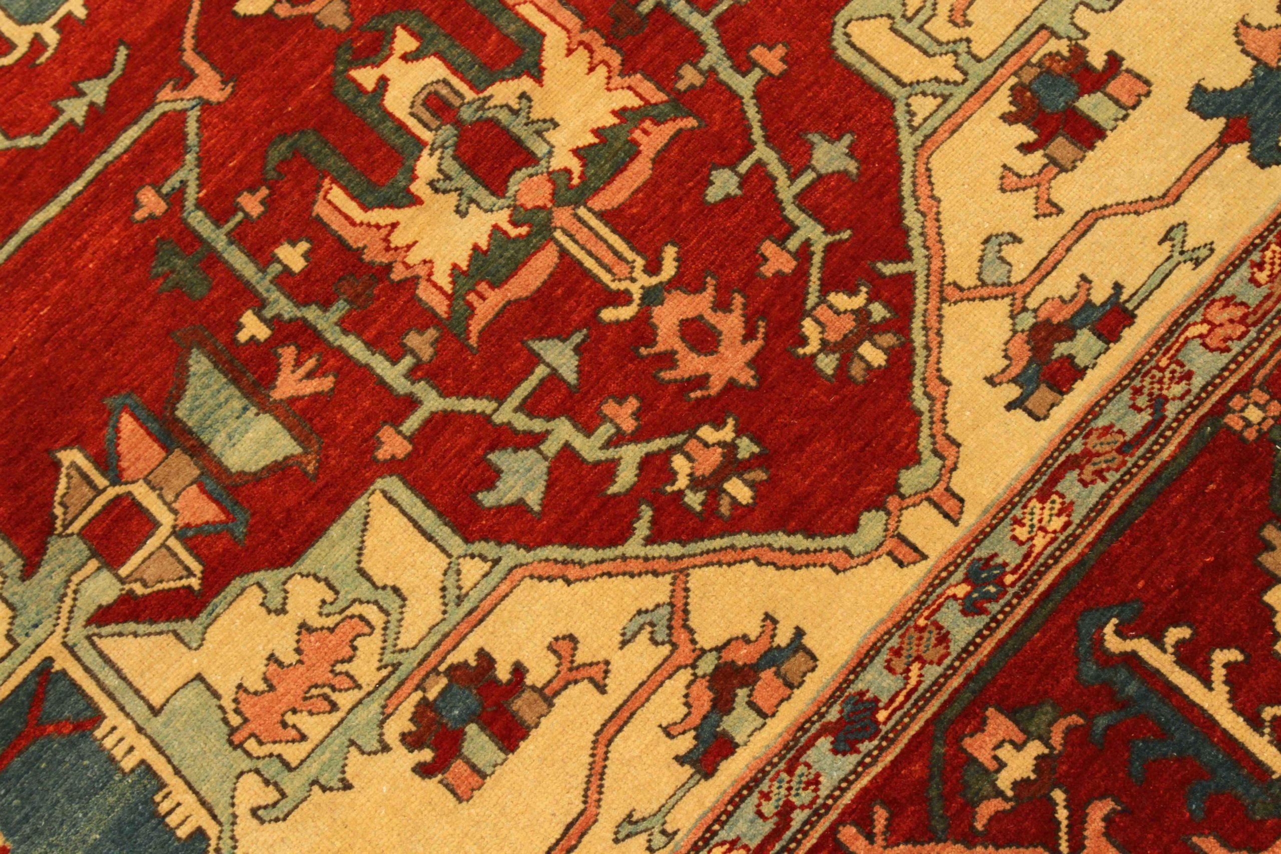 Serapi-Teppiche Circa 1990 - 13878 im Zustand „Hervorragend“ im Angebot in Dallas, TX