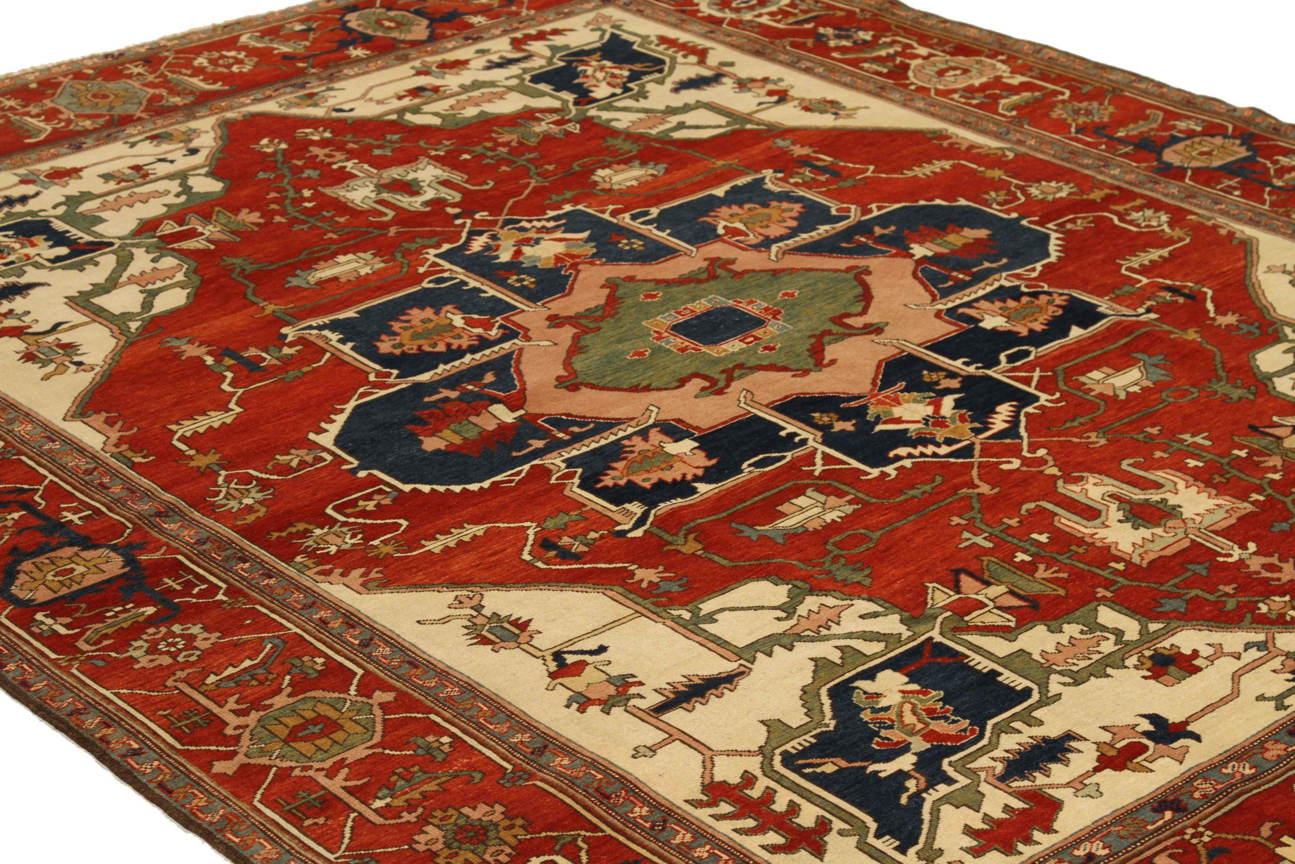 Tappeti Serapi Circa 1990 - 13882 In condizioni ottime in vendita a Dallas, TX