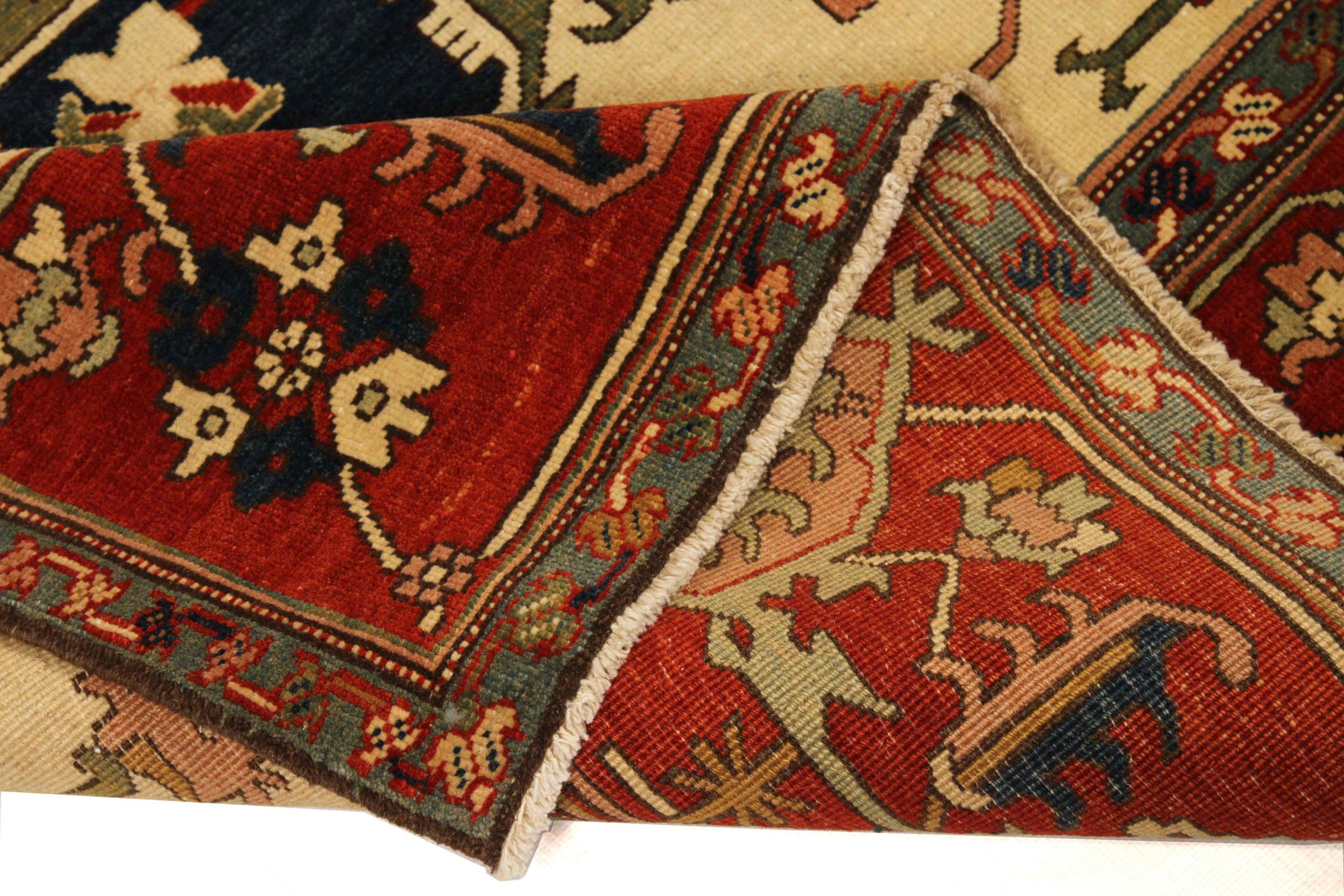 Lana Tappeti Serapi Circa 1990 - 13882 in vendita
