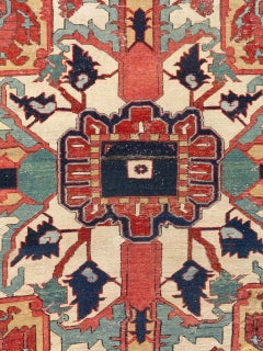 Serapi carpet, 19th Century