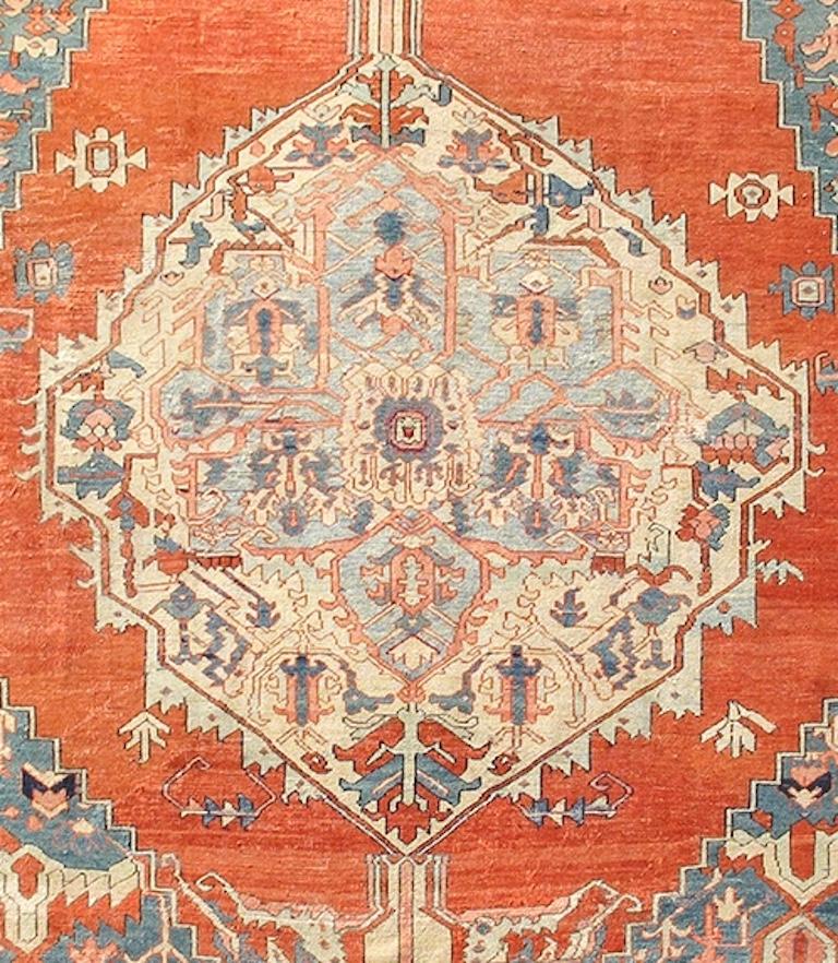 Persian Serapi Carpet For Sale