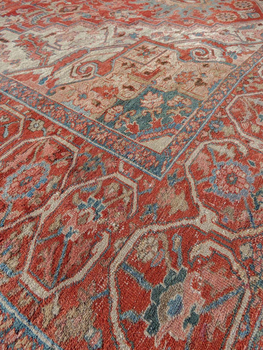 Serapi Carpet In Excellent Condition In San Francisco, CA