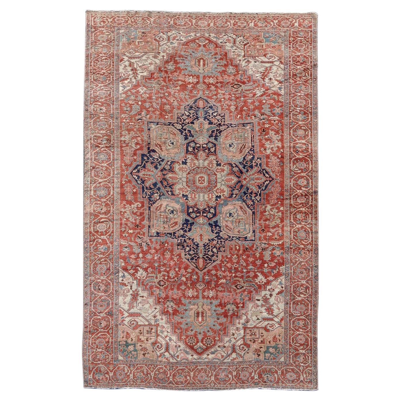 Serapi Carpet For Sale at 1stDibs