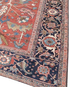 Serapi 'Heriz' Carpet