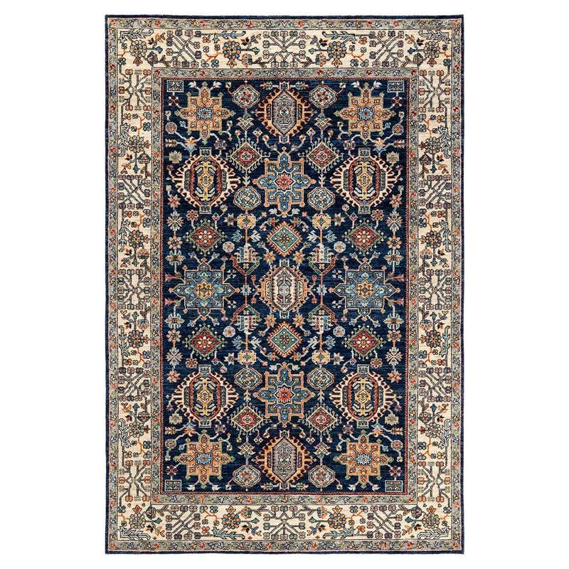 Exceptional Tufenkian Hand Knotted Tibetan Rug at 1stDibs