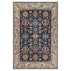 Serapi, One-of-a-kind Hand Knotted Runner Rug