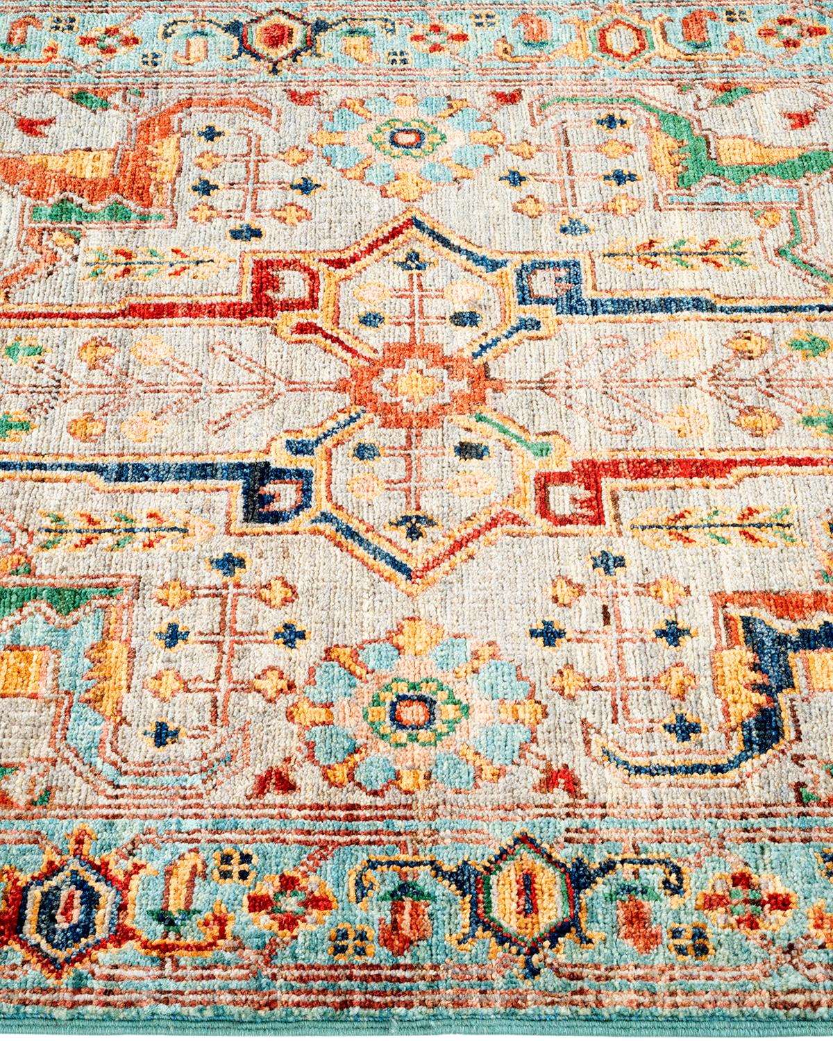 Serapi, One-of-a-kind Hand-Knotted Runner Rug In New Condition For Sale In Norwalk, CT