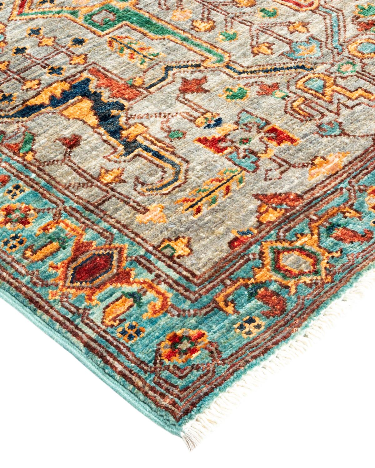 Serapi, One-of-a-kind Hand-Knotted Runner Rug For Sale 1