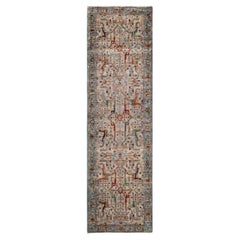 Serapi, One-of-a-kind Hand-Knotted Runner Rug