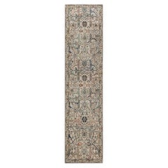 Serapi, One-of-a-kind Hand-Knotted Runner Rug, Ivory