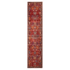 Serapi, One-of-a-kind Hand-Knotted Runner Rug 