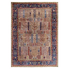 Serapi One-of-a-Kind Wool Brown Area Rug 10' 0" x 13' 9"
